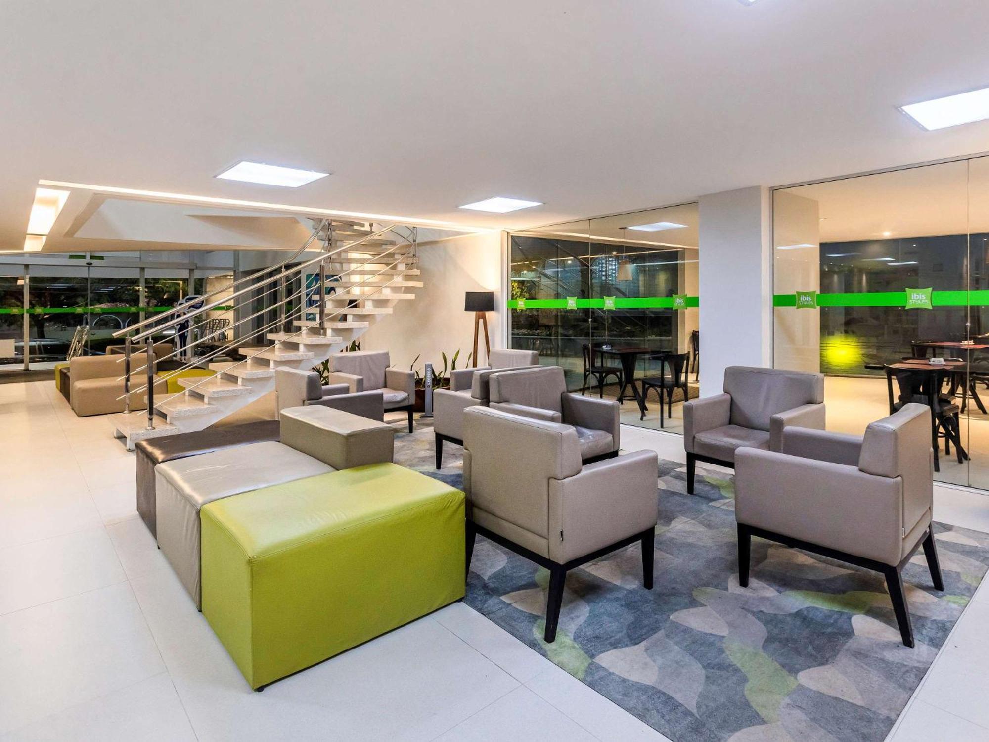Ibis Styles Belém Hangar Exterior foto