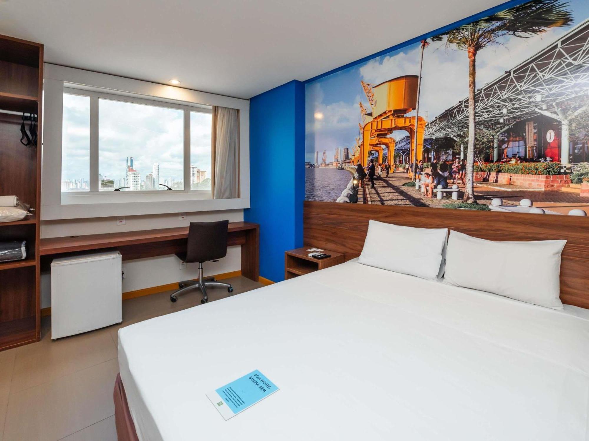 Ibis Styles Belém Hangar Exterior foto