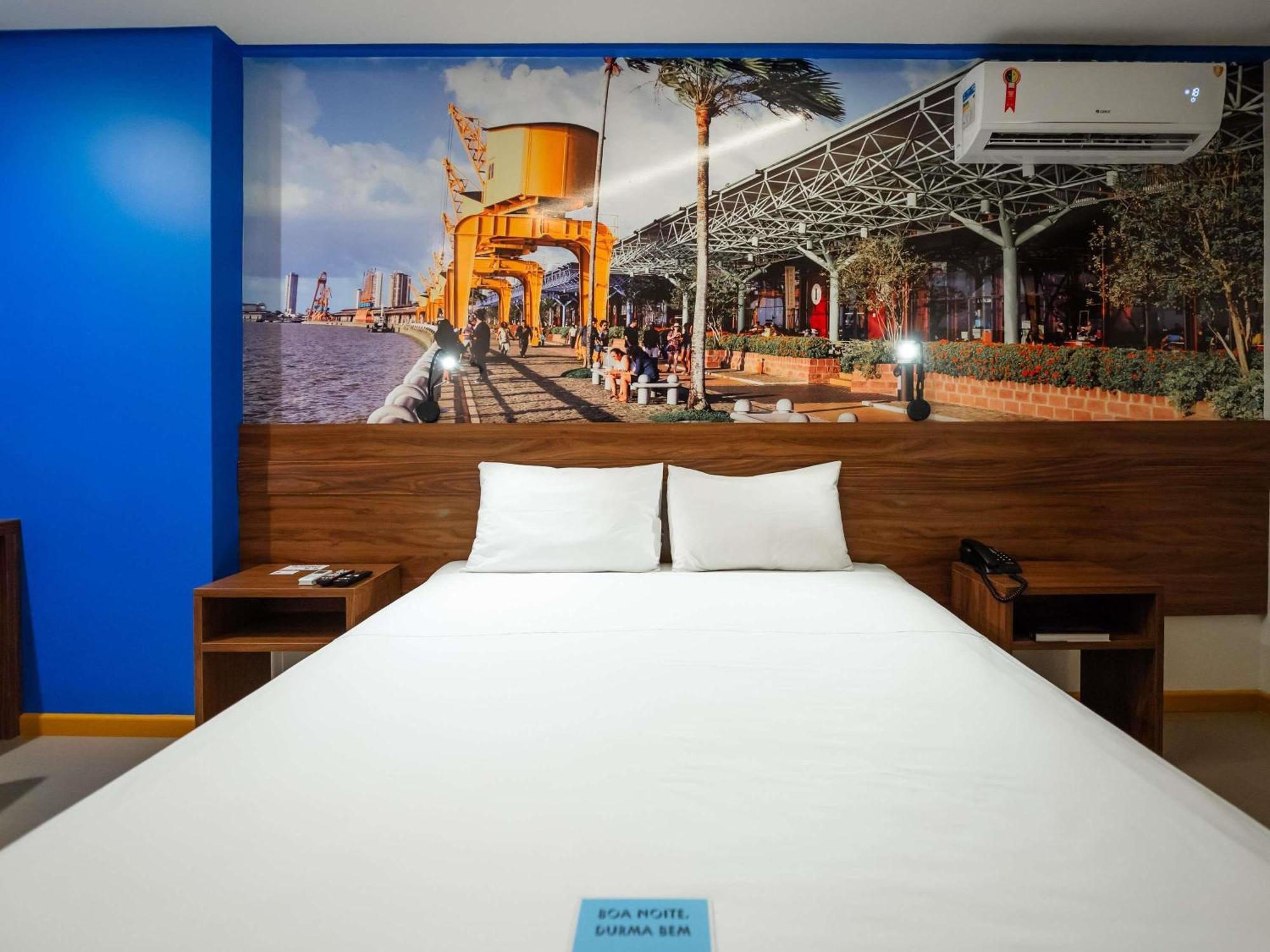 Ibis Styles Belém Hangar Exterior foto