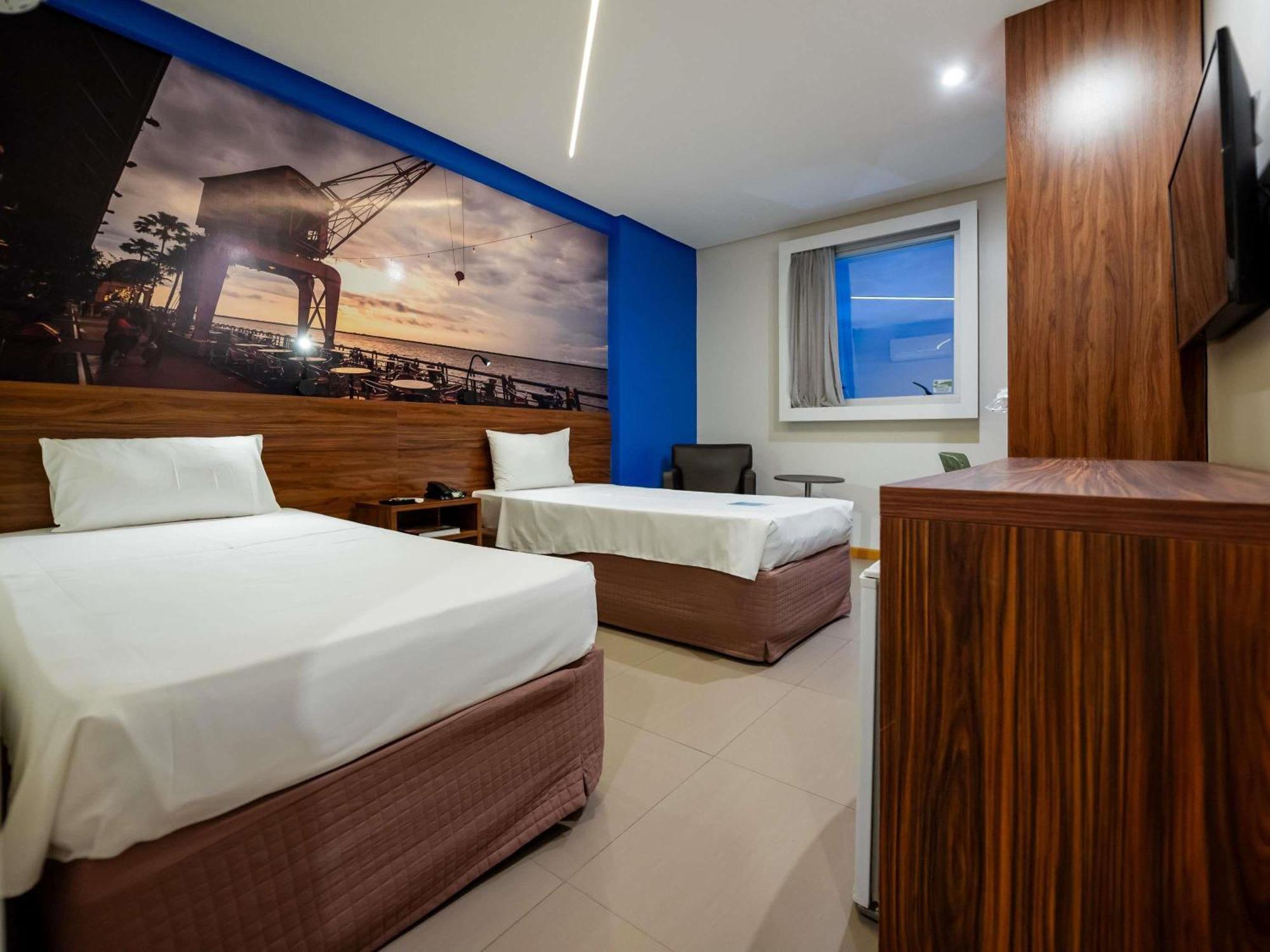 Ibis Styles Belém Hangar Exterior foto